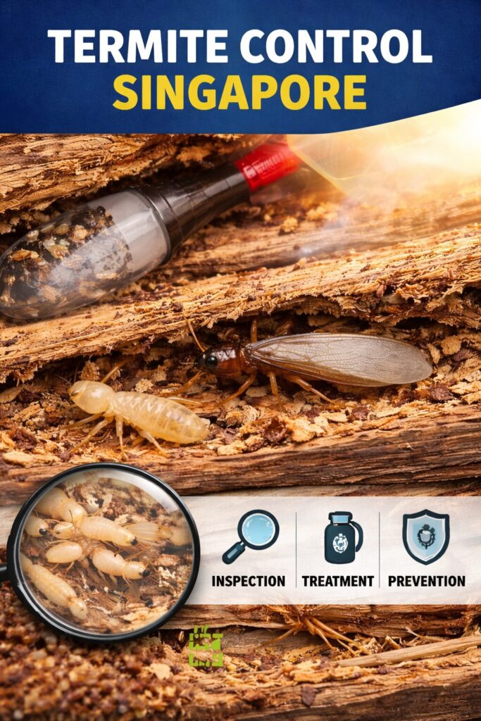 Termites Control Singapore