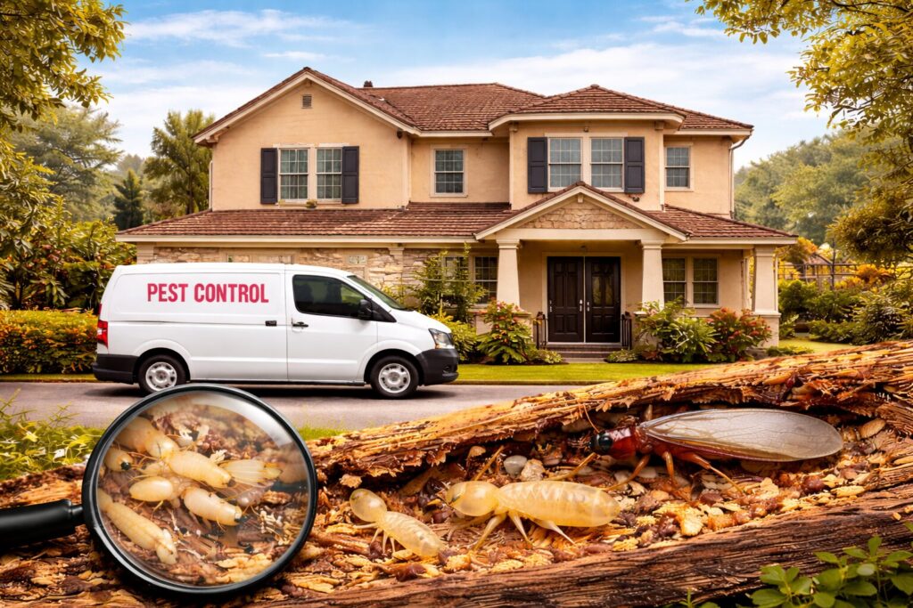 Termite Control Singapore: Signs, Causes & Effective Solutions