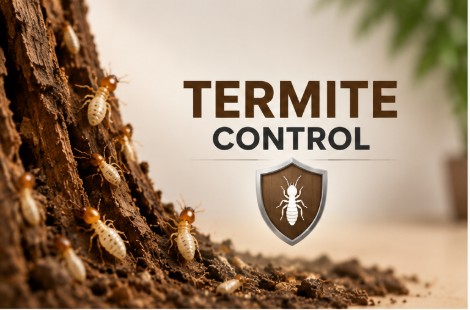 Termite Control Singapore