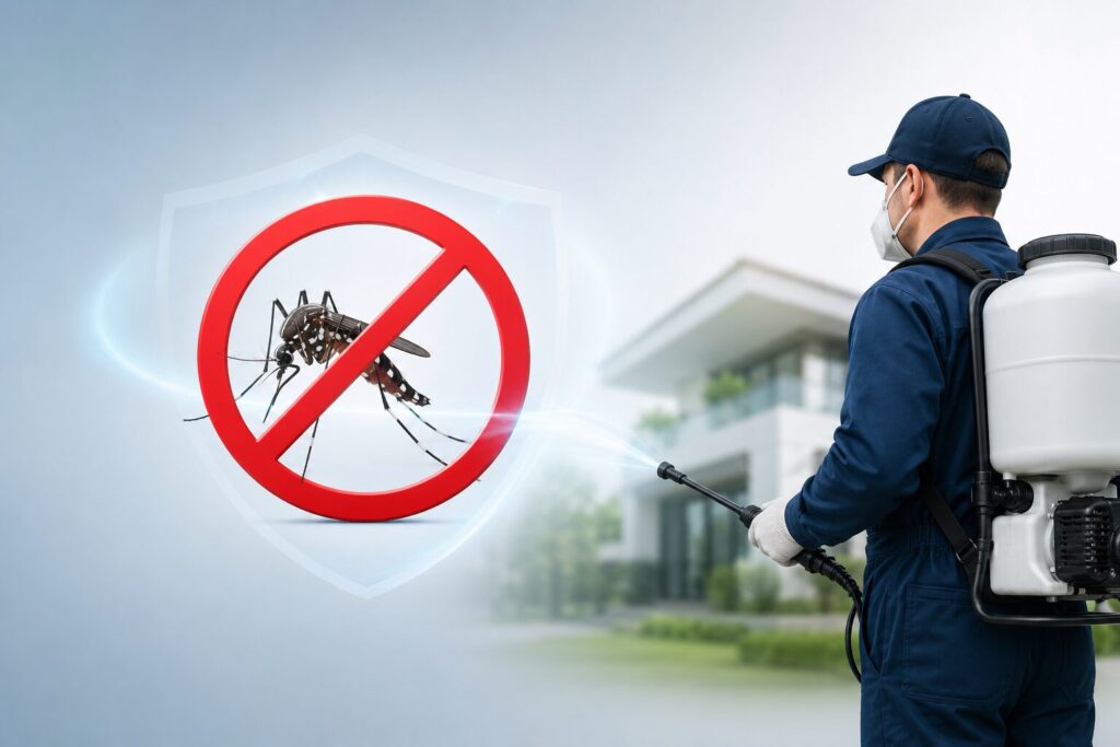 Mosquitoes Pest Control