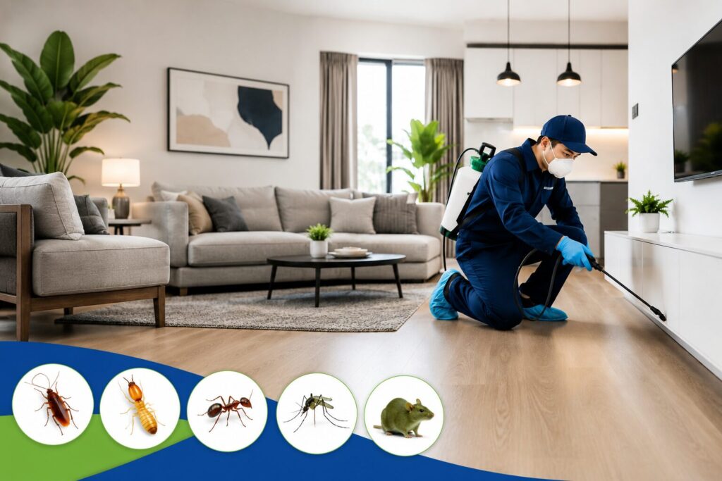 Pest Control Services in Singapore