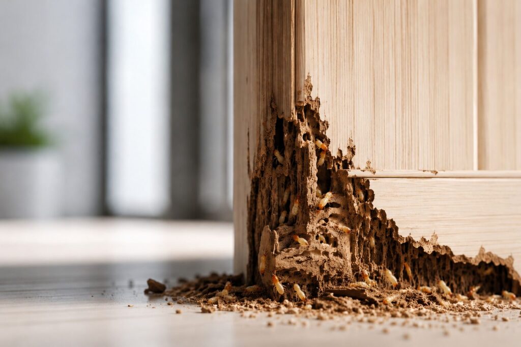 Termite Treatment in Singapore