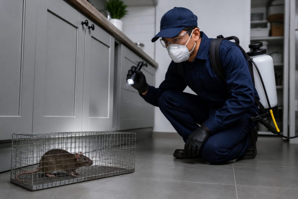 Rat pest control Singapore