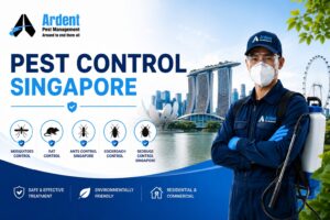 Pest Control Singapore: Eliminate Booklice Once And For All