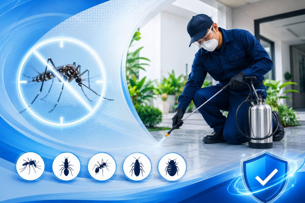 mosquitoes control services