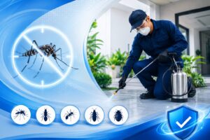 Mosquitoes Control Singapore: The Ultimate Guide to Keeping Your Home Mosquito-Free