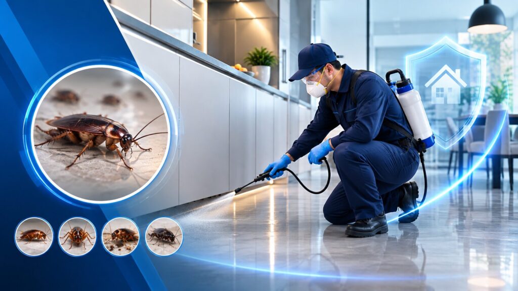 Cockroaches pest control Treatment