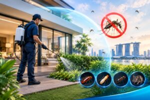 Mosquitoes Control Singapore: A Smarter Way To Protect Your Home And Business