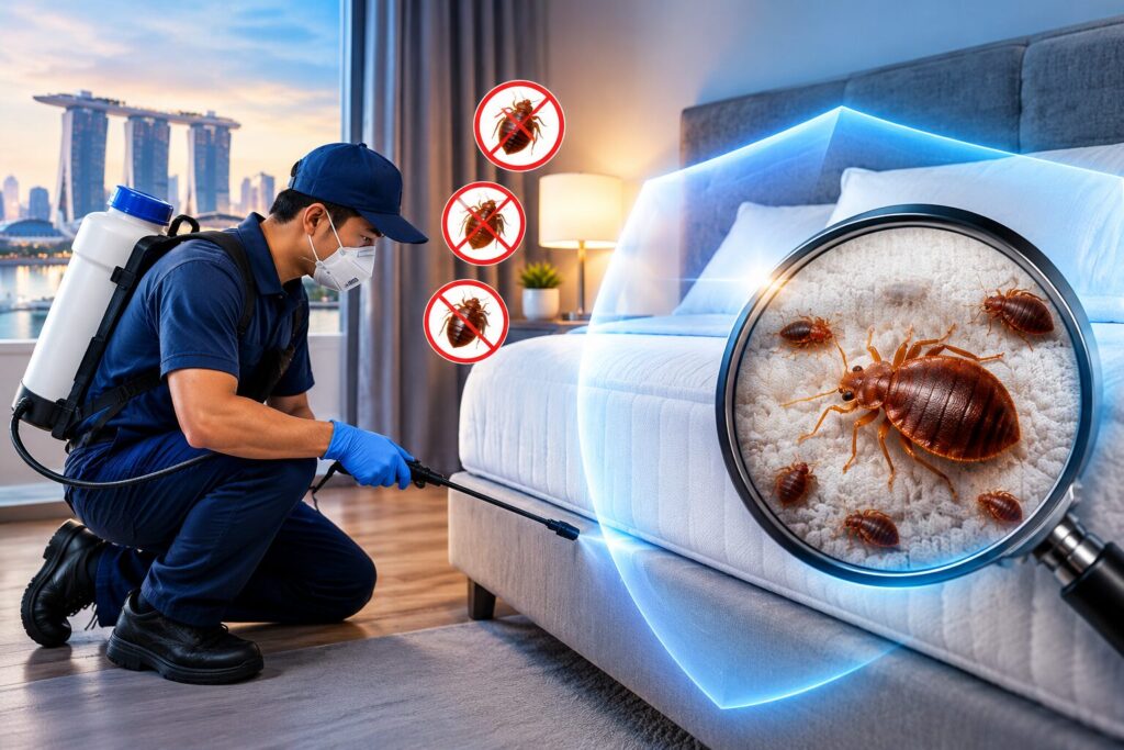 Bedbugs Control Singapore