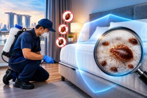 Bedbugs Control Singapore: How To Spot, Treat & Prevent Bed Bugs